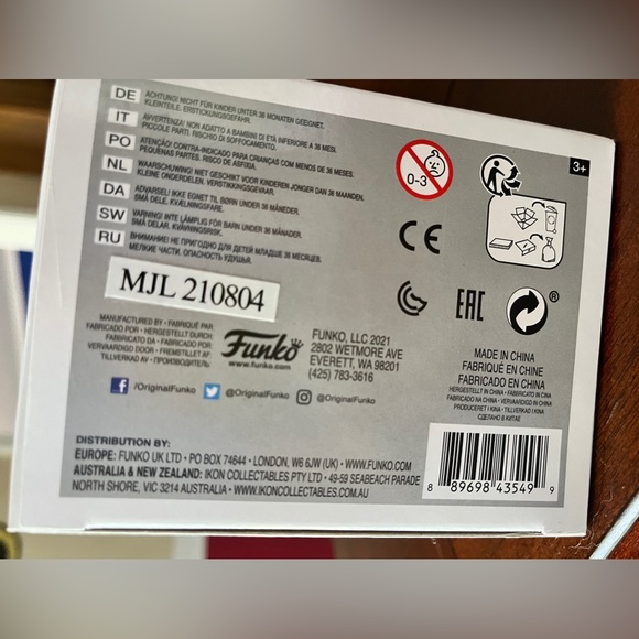 Funko POP! Hockey Mascot Gritty, Philadelphia Flyers - Picture 7 of 7